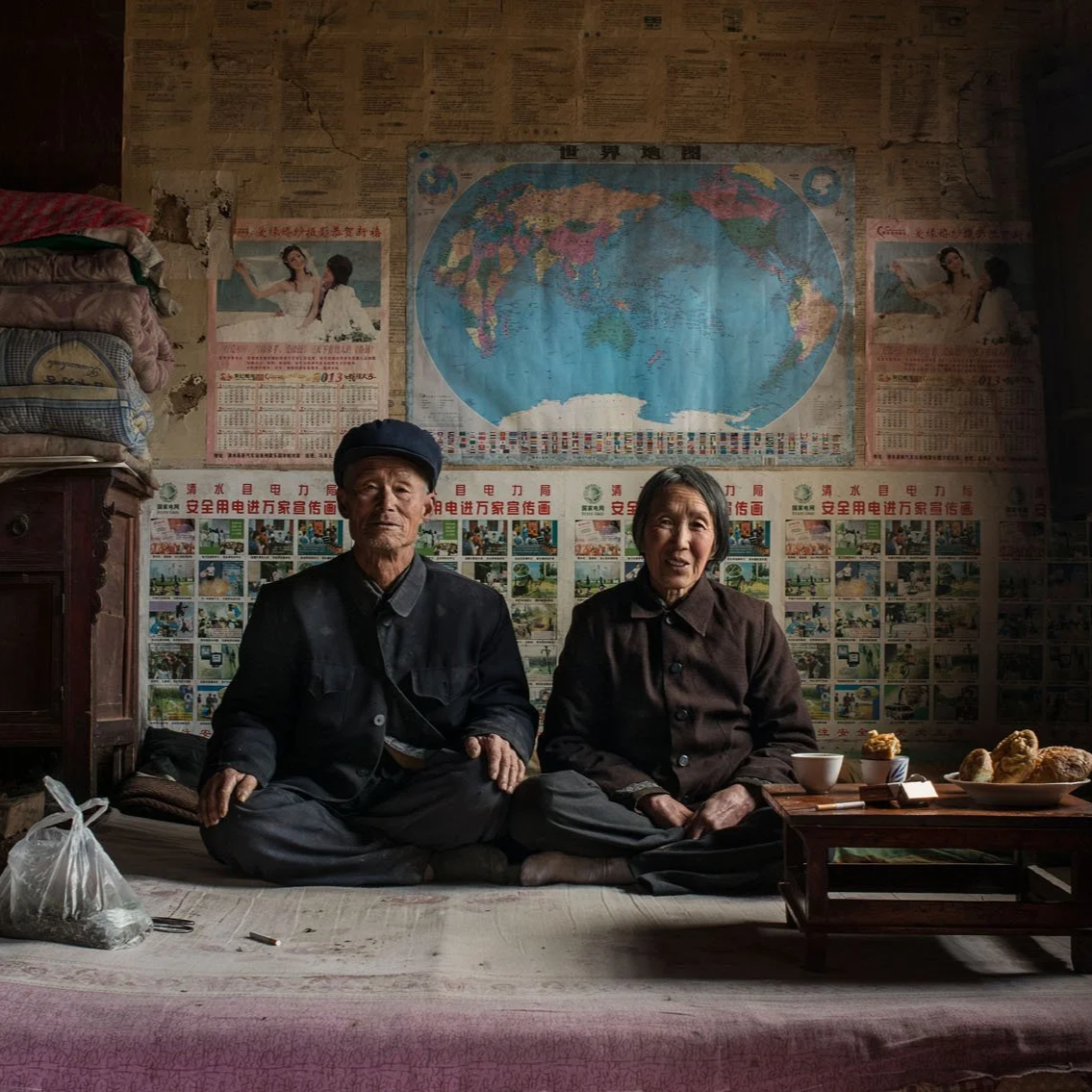 On the kang, Portraits from rural China