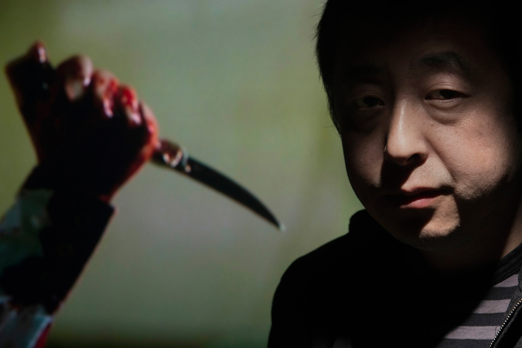  Jia Zhangke, movie director. (For Telerama) 