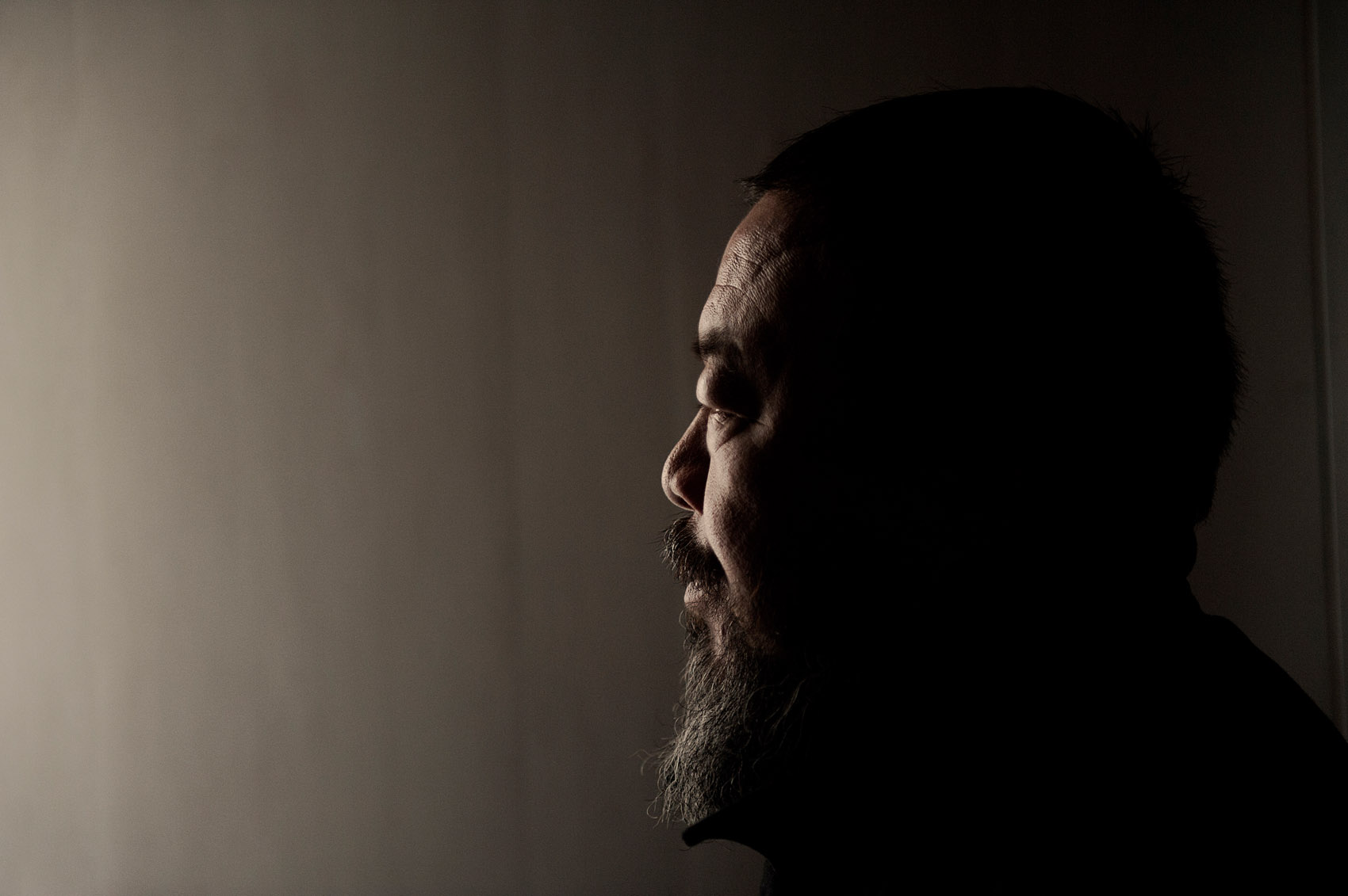  Ai Wei Wei, artist and dissident a few weeks after his release from illegal detention. (For Le Monde Magazine) 