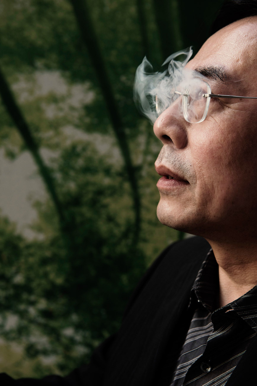 Hon Lik, Chinese inventor of the electronic cigarette.