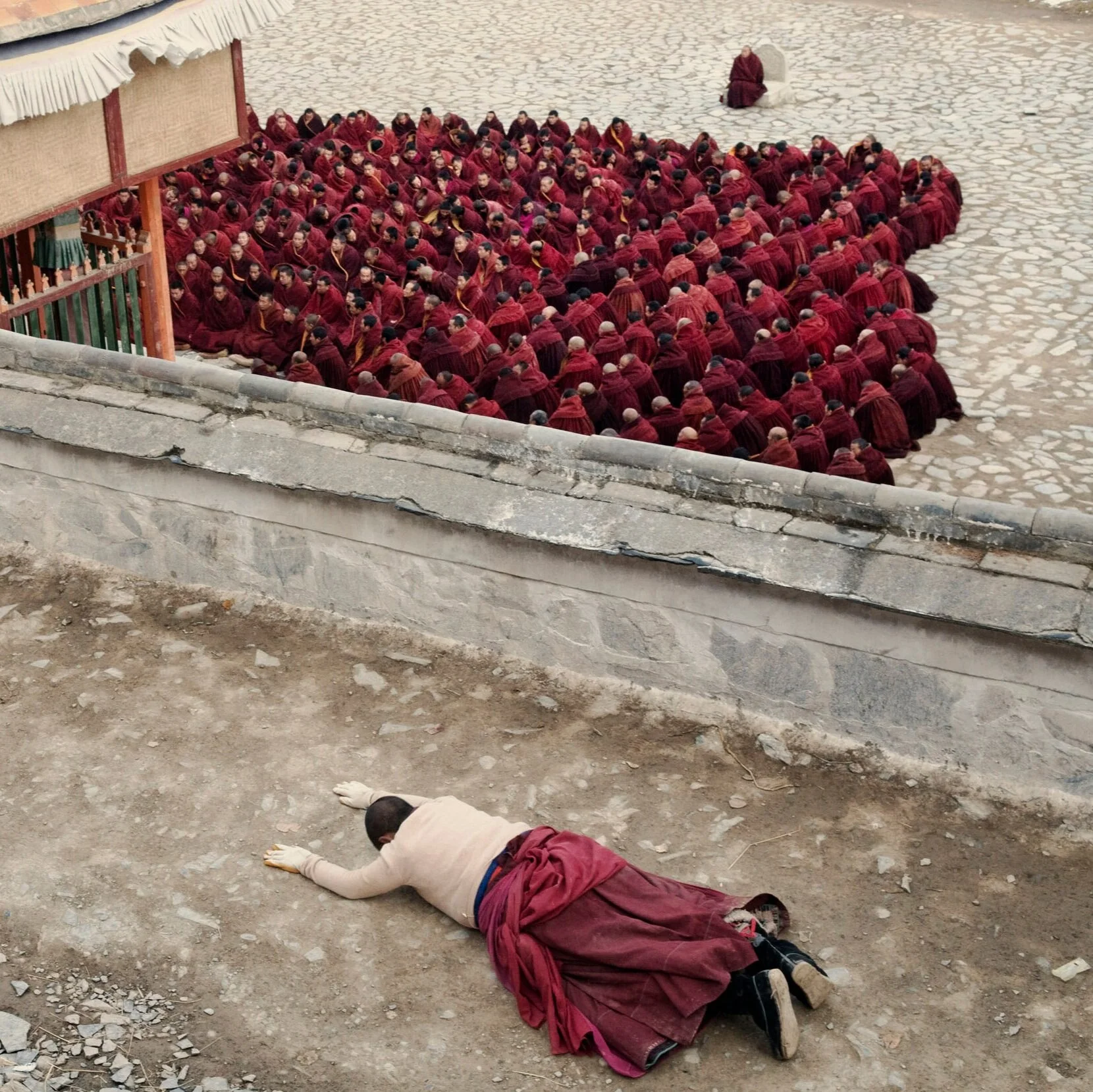 Prayers in the high lands