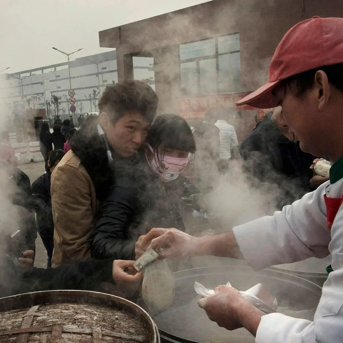 Life in I-Phone City