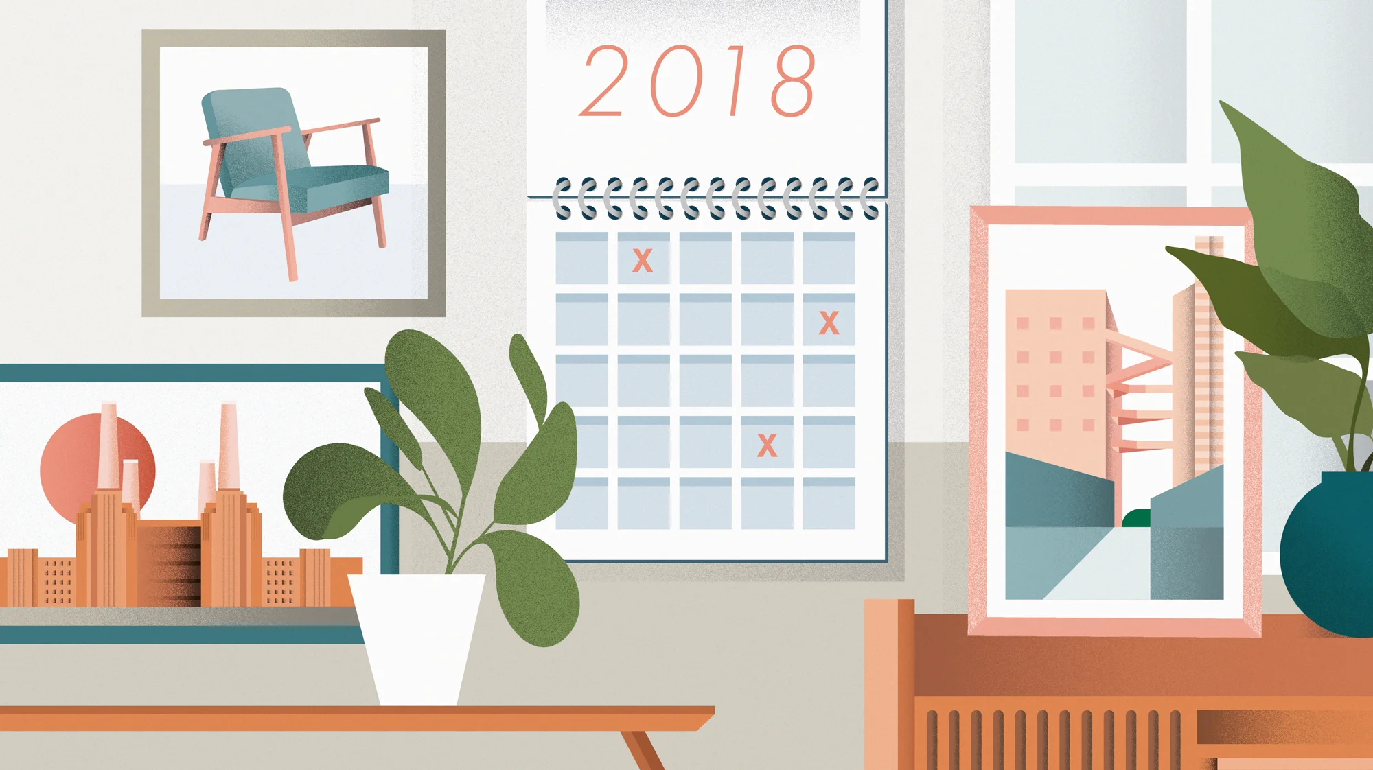 Dezeen – Design Calendar 2018