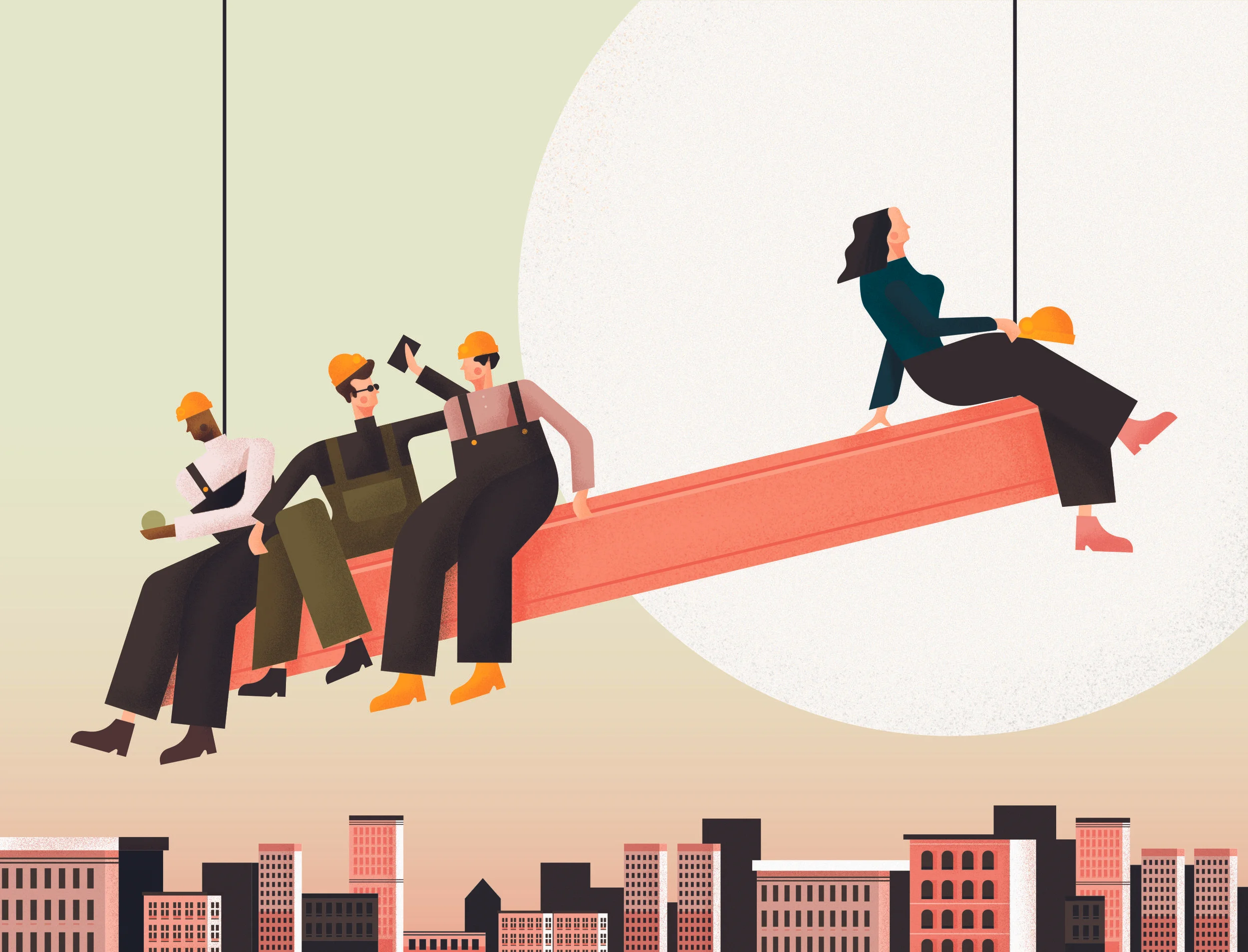 Modus Magazine – Debate, Women quotas in construction