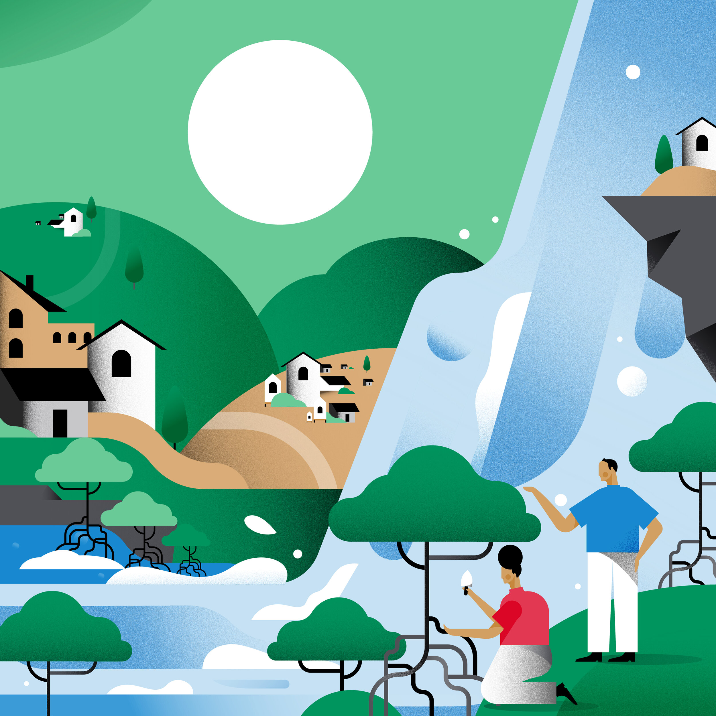New York Times x Evian for Earth Day – Community