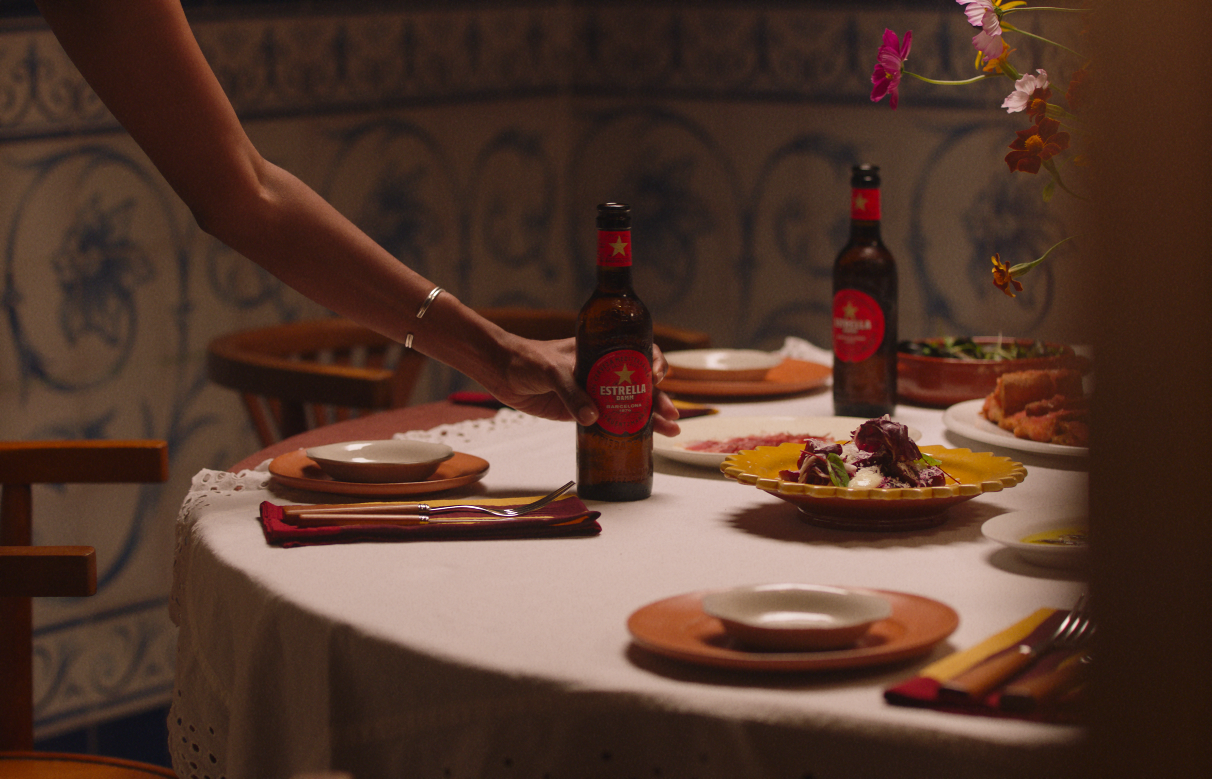 Estrella Damm, The Mediterranean Table