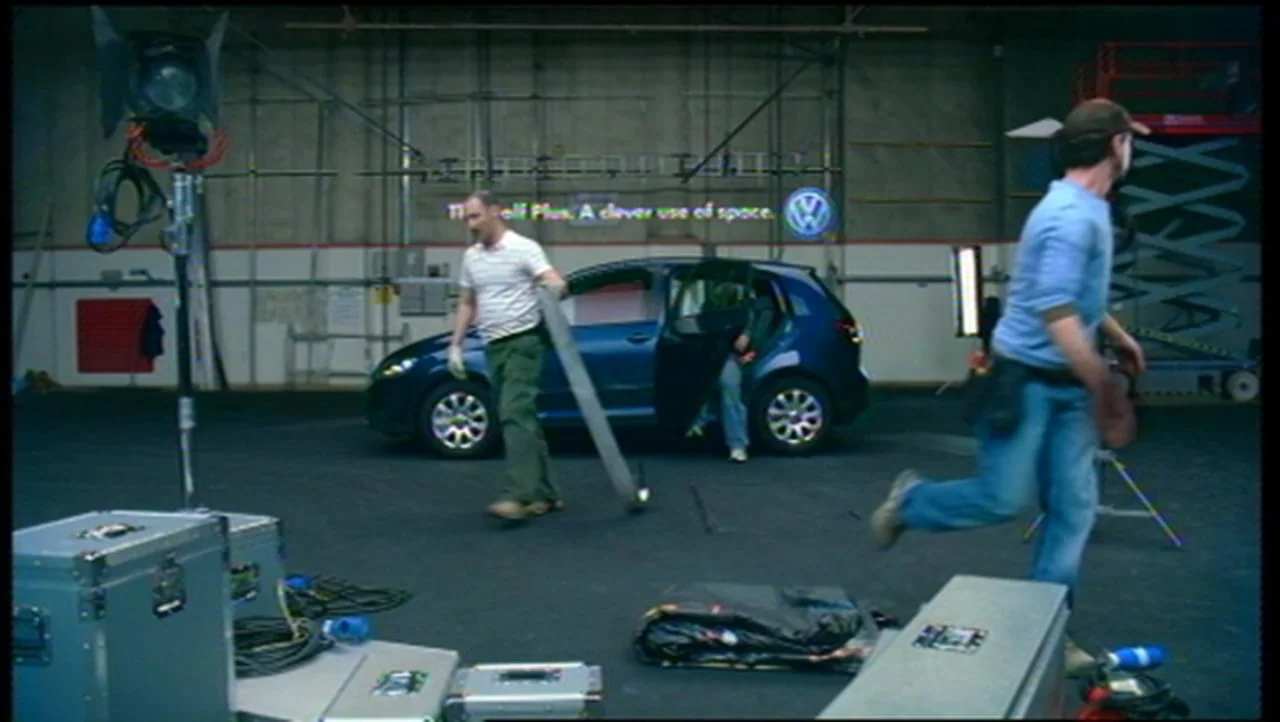 VW Golf Plus "The Wrap"