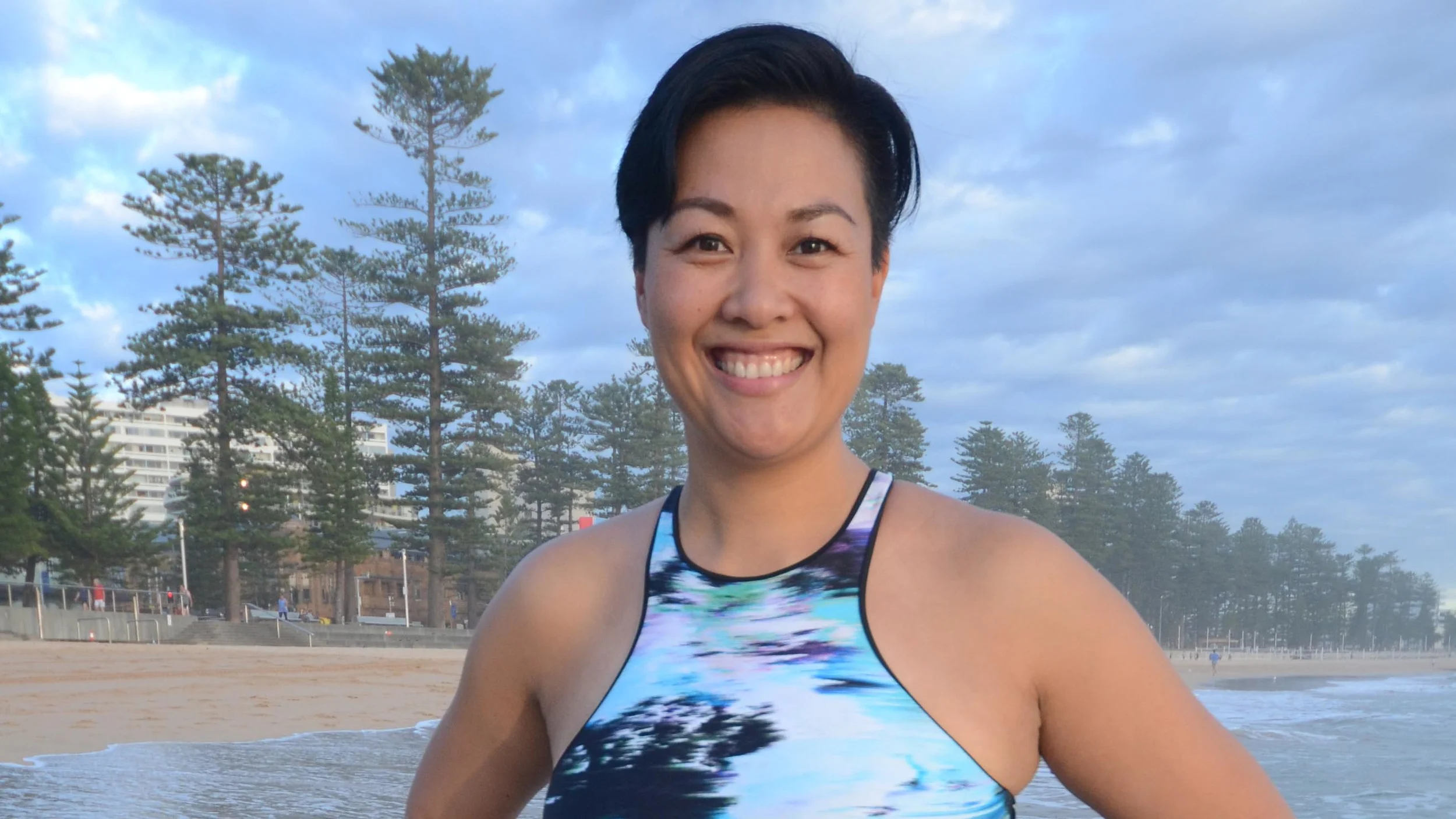 Natalie practices a diligent mind, body and spirit regime that keeps her feeling good in her skin and focused on her goals. (Image via Natalie Sengchanh)