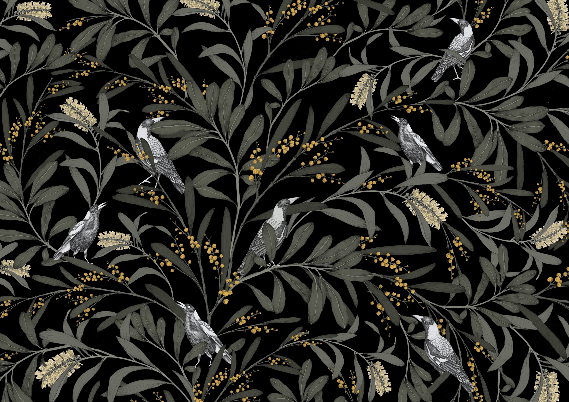 Magpie Pattern