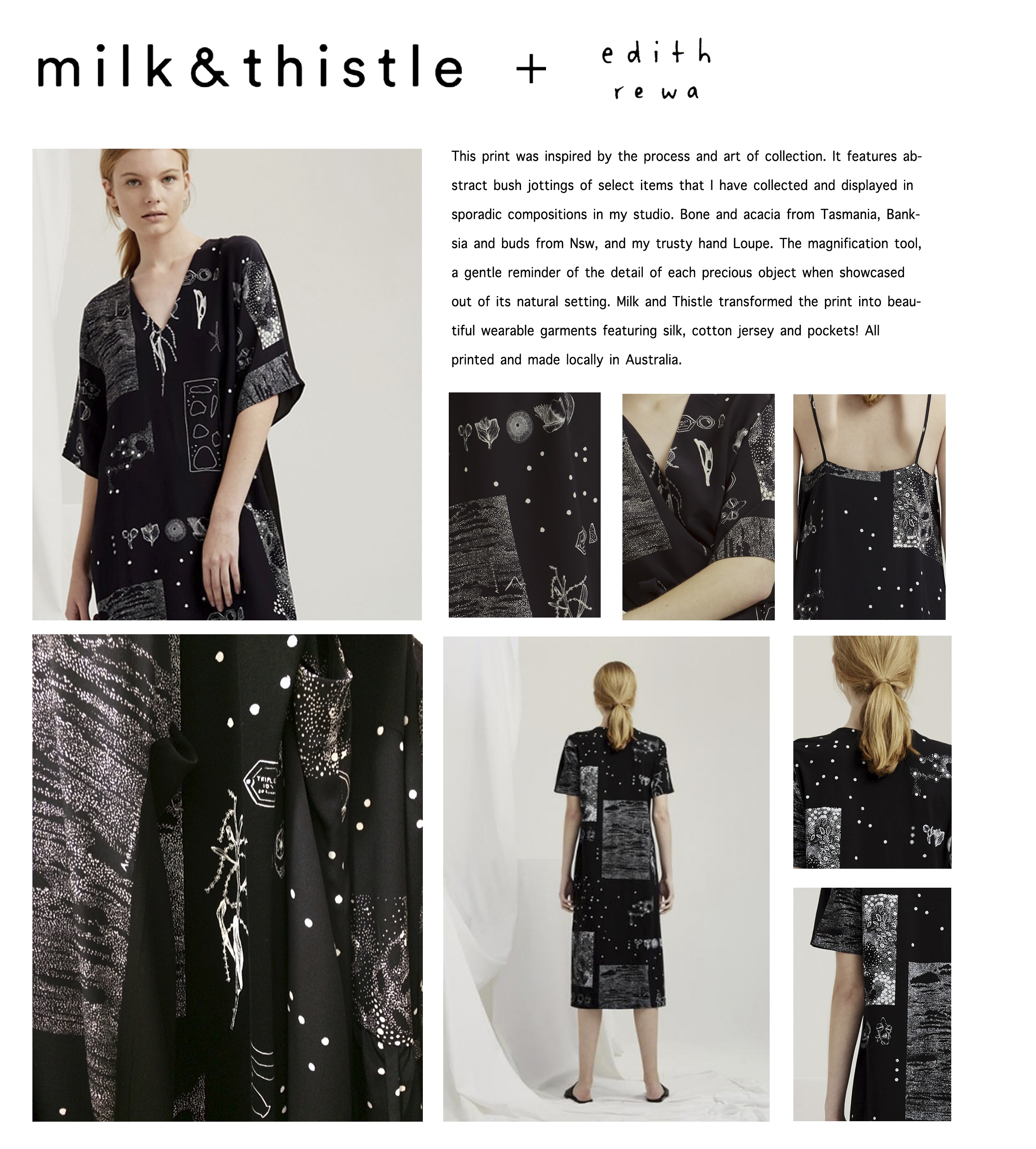 Milk and Thistle x Edith Rewa