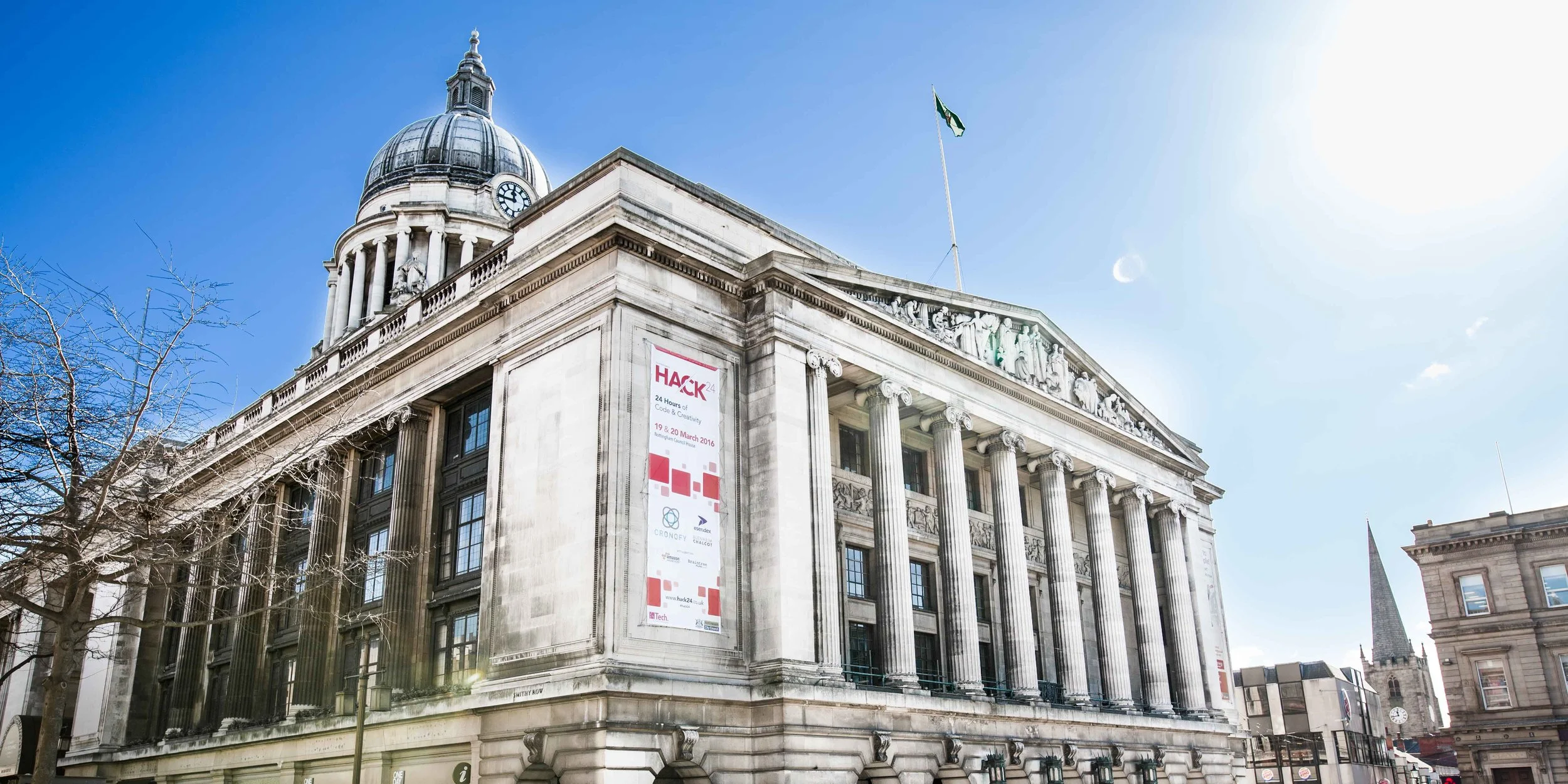 Nottingham Council House (wide)