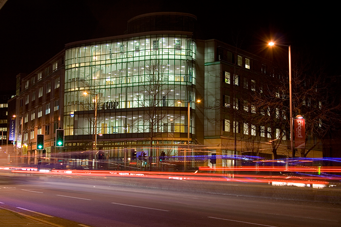 Chapel Quarter, home to the Thomson Reuters Nottingham offices