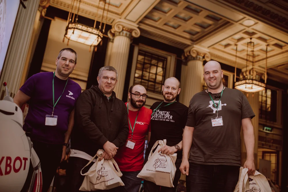 Team Merge Conflicts with Esendex judge Paul Maloney