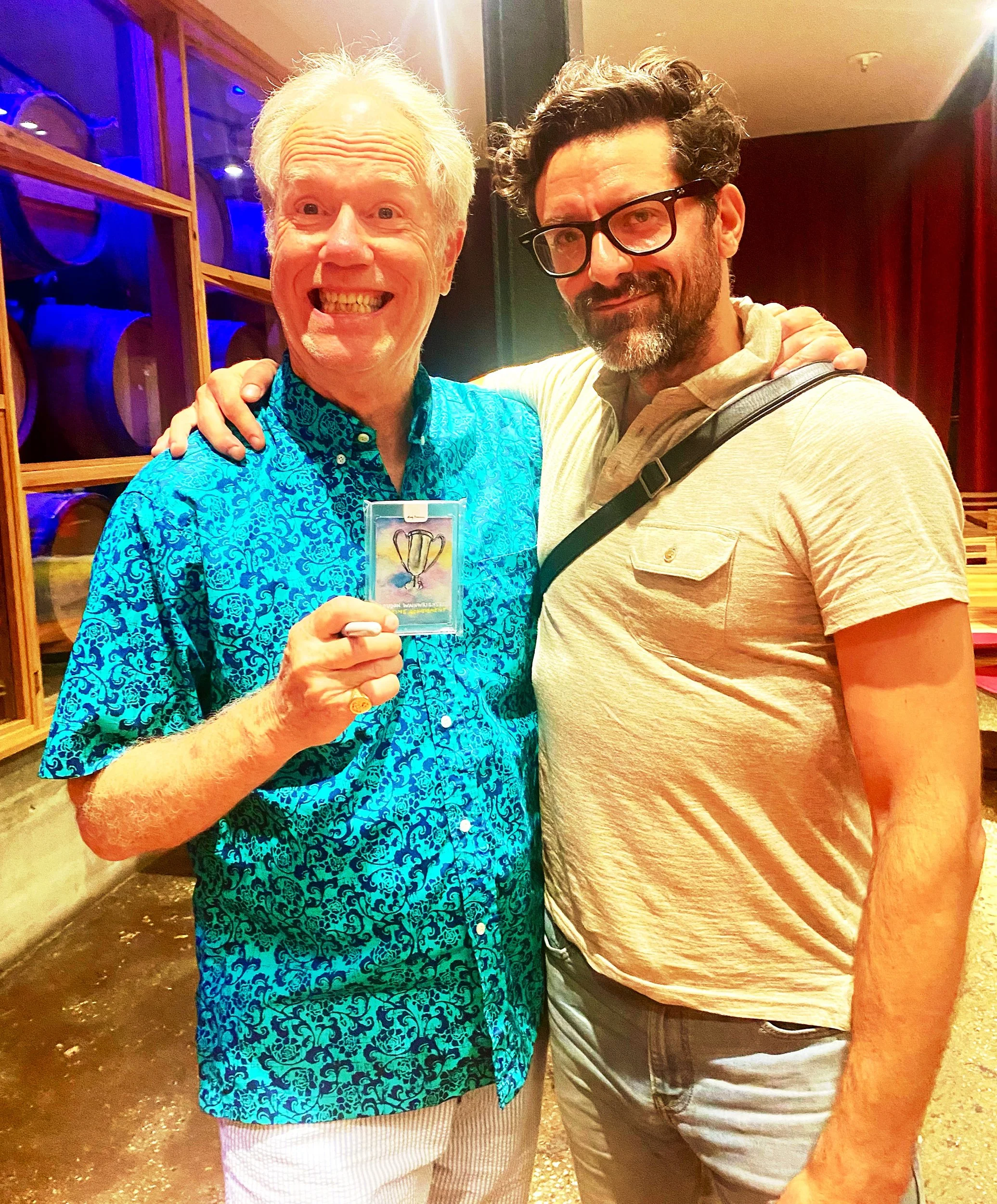 with Loudon Wainwright III
