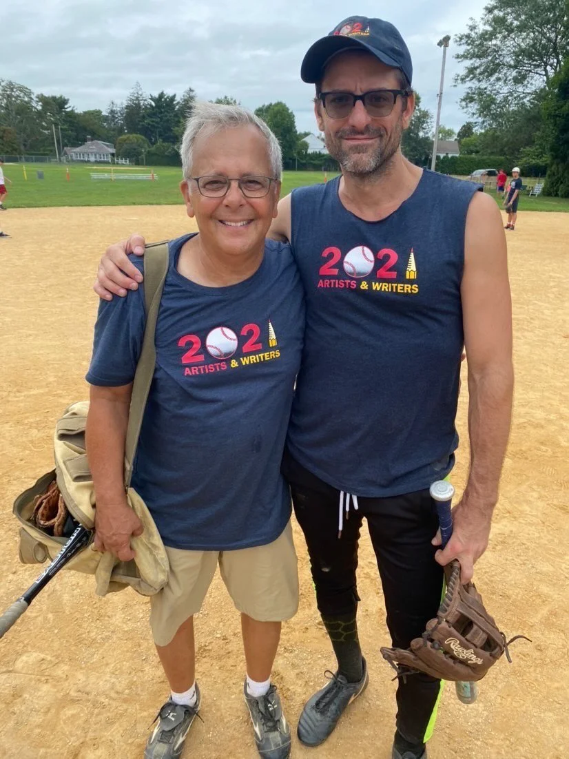 with Mike Lupica