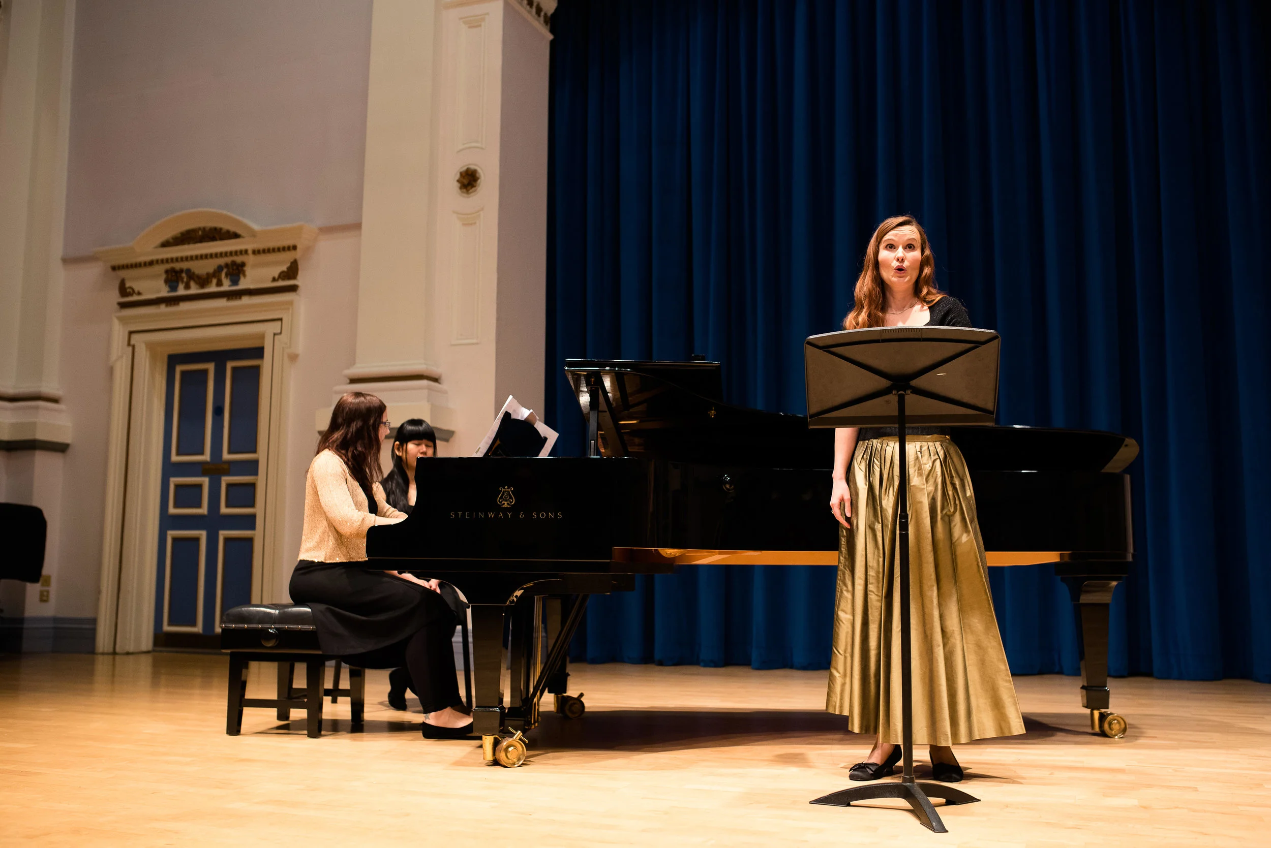Siân Cameron and Nicola Rose perform Woolf Letters, Leeds 2016