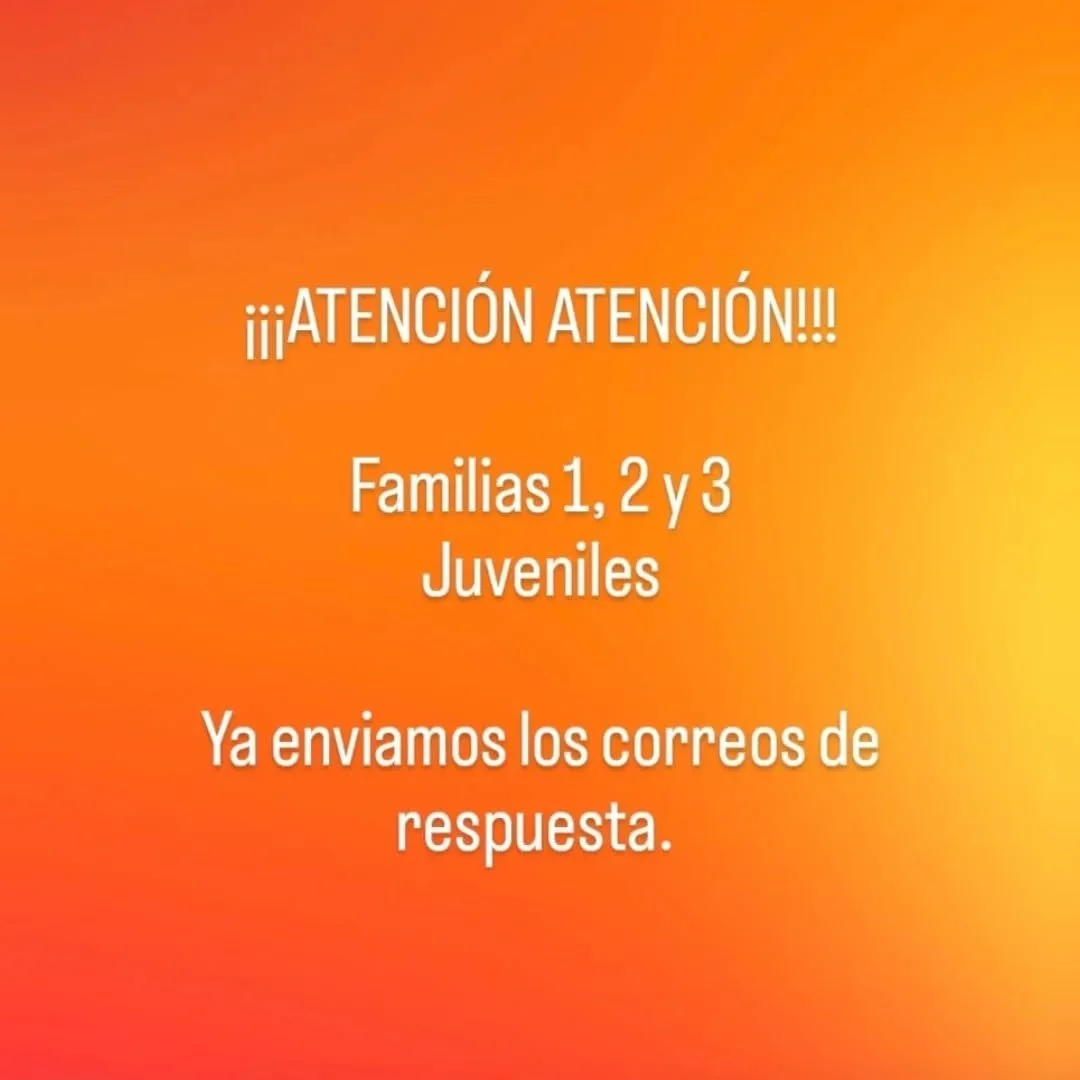 Queridos hermanos, revisen sus correos