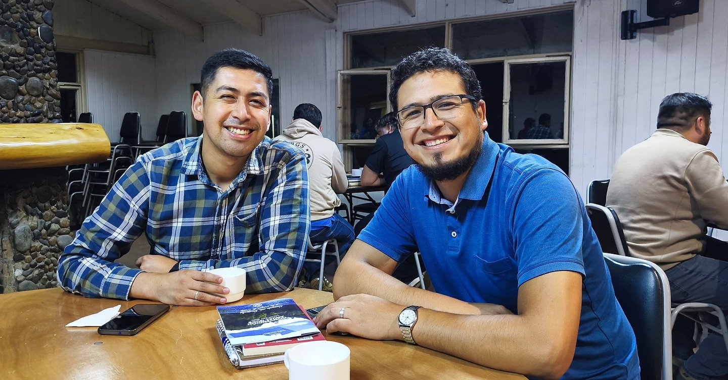 &iexcl;Nuestros hermanos de la Convenci&oacute;n ya en campamento! &iexcl;damos gracias al Se&ntilde;or por tenerles este a&ntilde;o nuevamente!