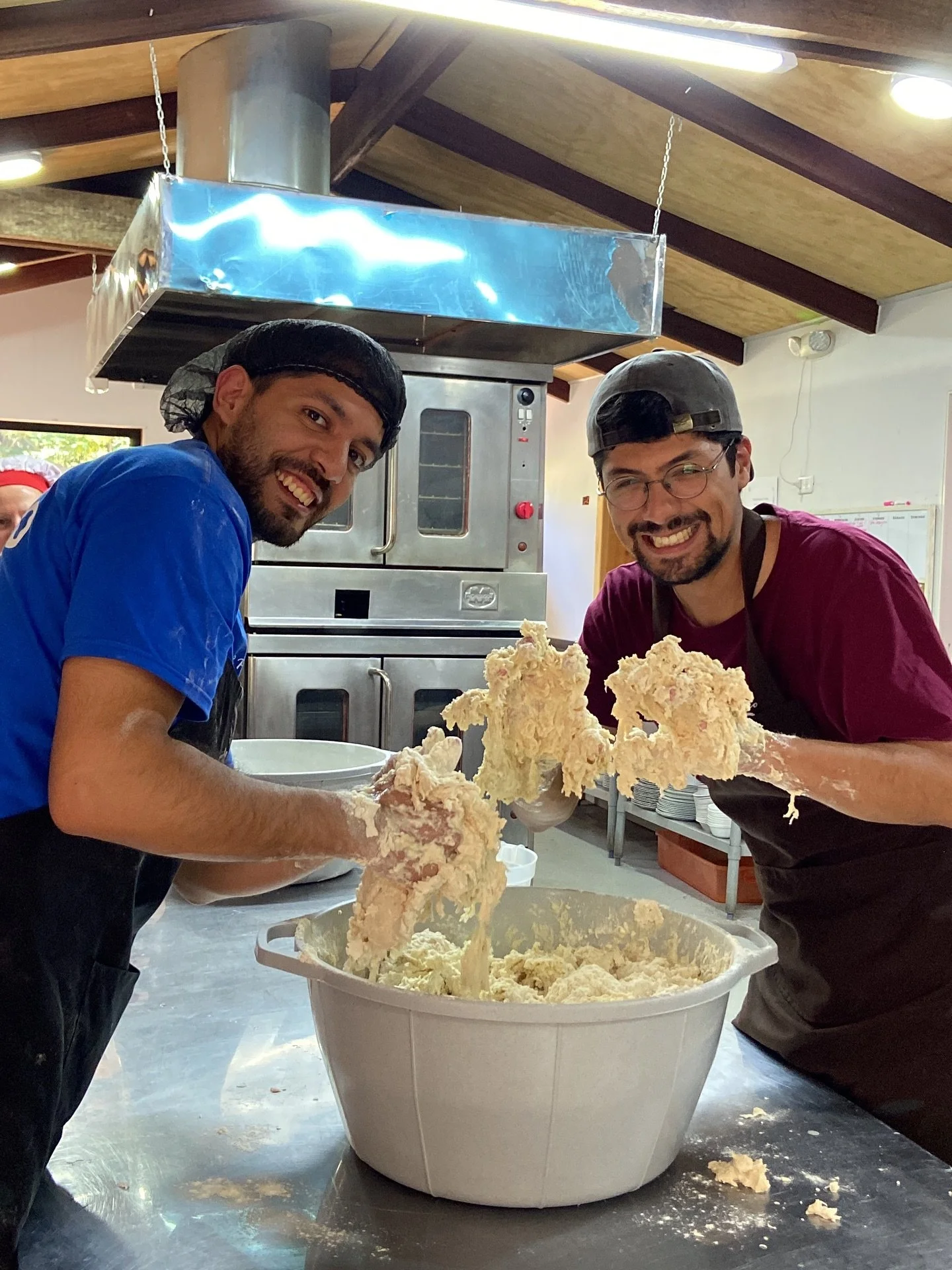 &iexcl;Gracias querido equipo, sirviendo con gozo y alegr&iacute;a a nuestros queridos hermanos de la convenci&oacute;n 2026!