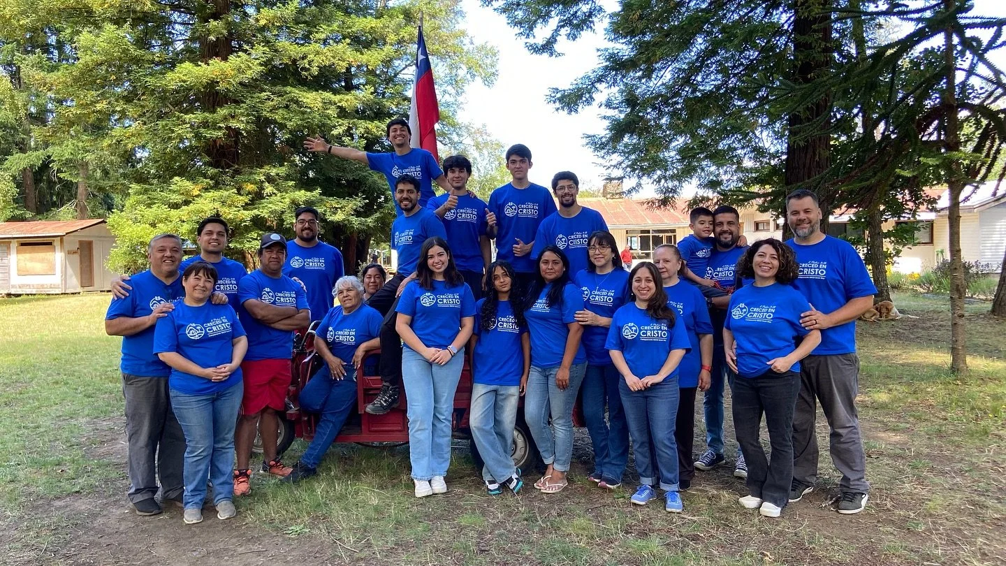 &iexcl;Gracias al Se&ntilde;or por ustedes! Equipo Conveci&oacute;n Nacional IEUCB 2026