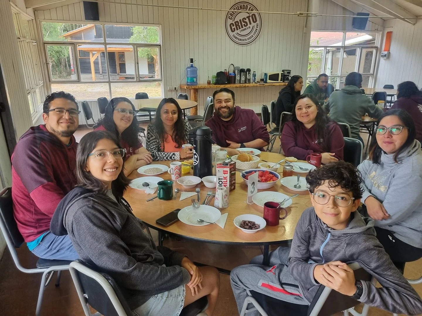 Bendecidos momentos del campamento de Siervos 2026 🥰