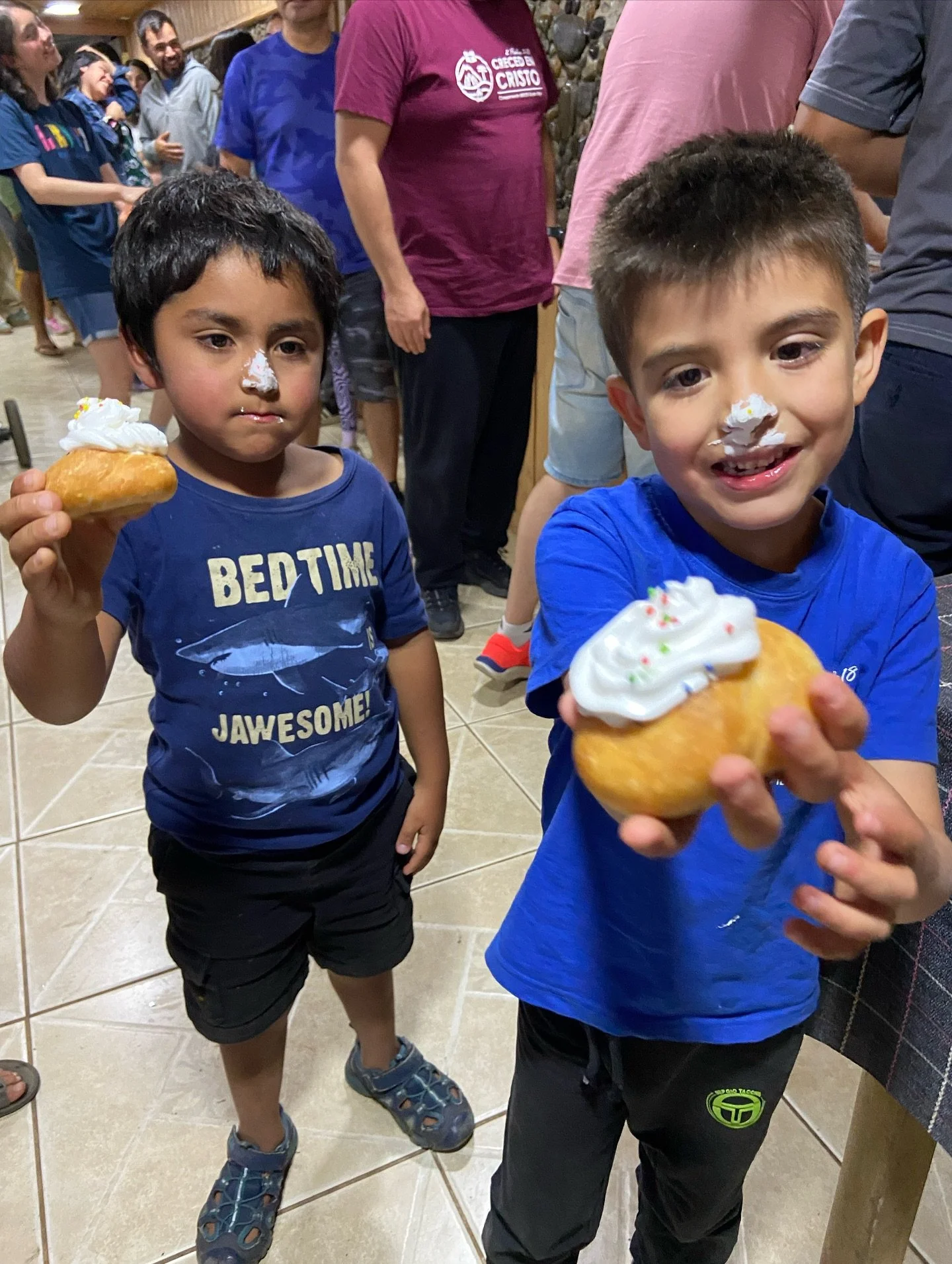 &iexcl;Que gozo haber podido servir a los Siervos en en este campamento 2026!