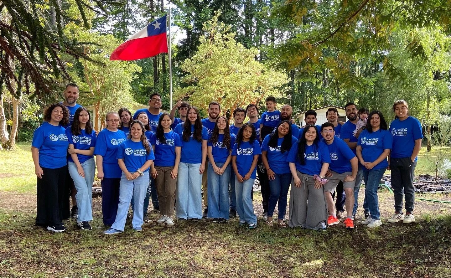 &iexcl;Bendecido equipo de Siervos 2026! &iexcl;Gracias al Se&ntilde;or por cada uno de ustedes!