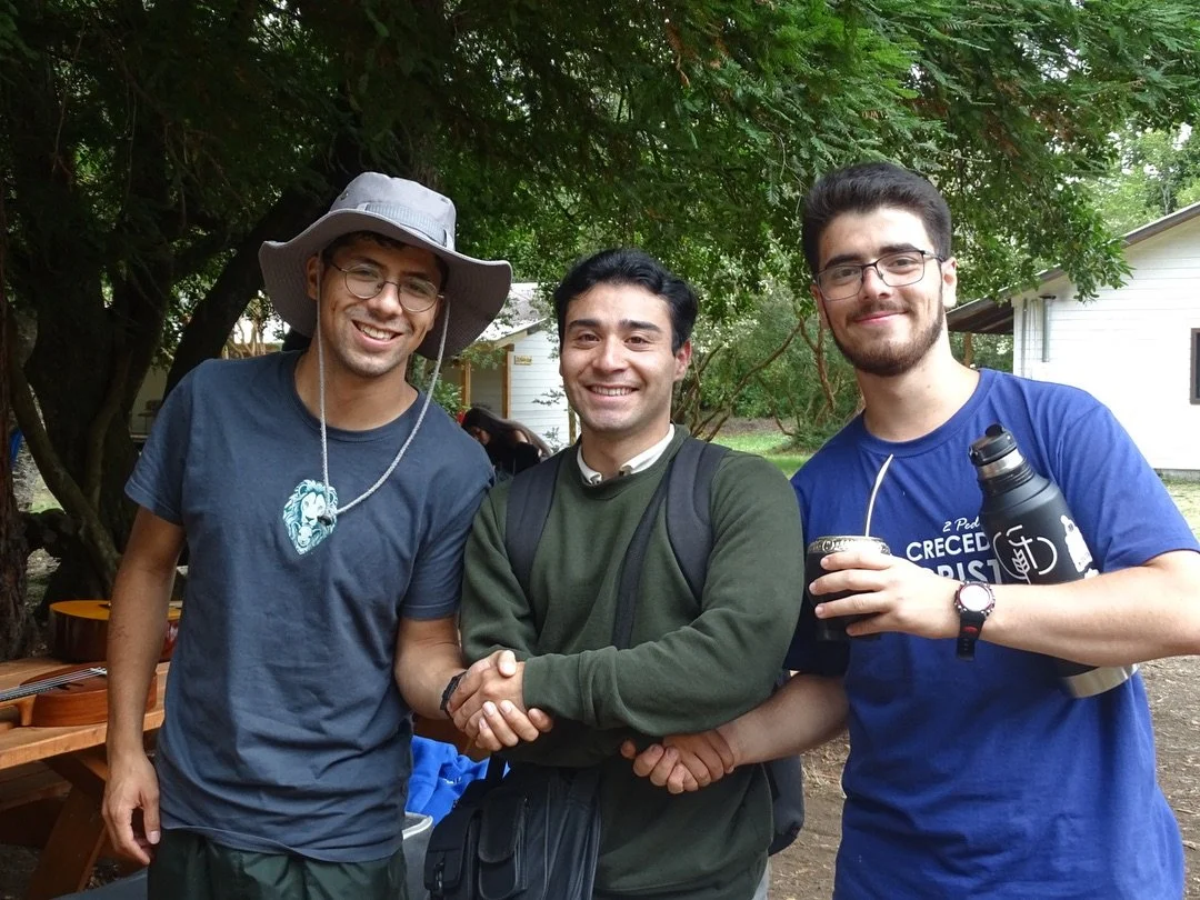 Preciosas fotograf&iacute;as del campamento de J&oacute;venes que nos comparti&oacute; nuestra hermana Solange Moreno 🤍👏