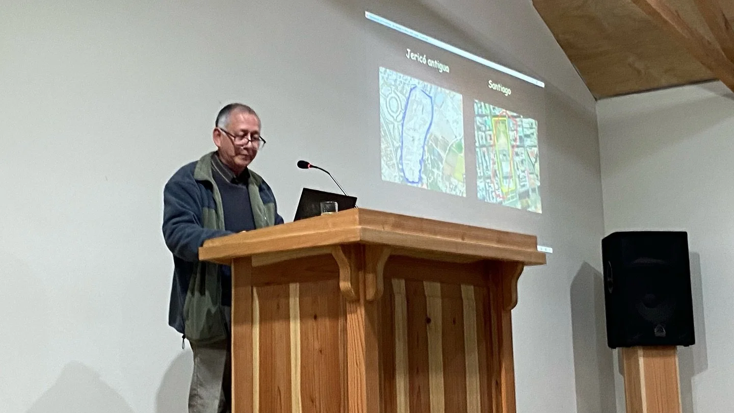 Gracias Se&ntilde;or por el hermano Patricio Acevedo, anciano de Iglesia UCB Labranza, quien est&aacute; a cargo esta semana de la ense&ntilde;anza b&iacute;blica del campamento A&ntilde;os dorados. El Se&ntilde;or le bendiga querido hermano.