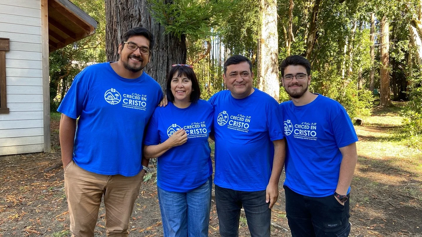 &iexcl;Gracias Se&ntilde;or por los campistas y equipo de A&ntilde;os Dorados!