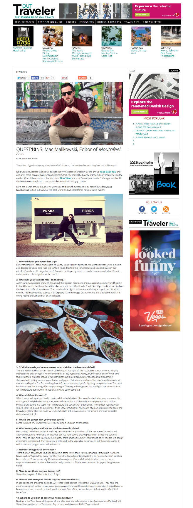 Food Book Fair 2015 / Sample Press