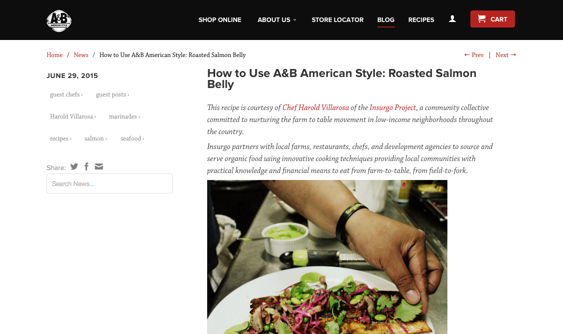A&B American Style Pepper Sauce