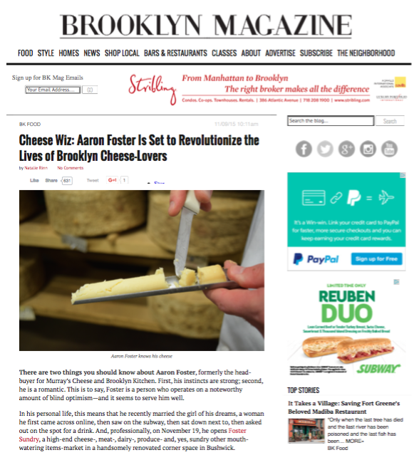 Foster Sundry / Sample Press