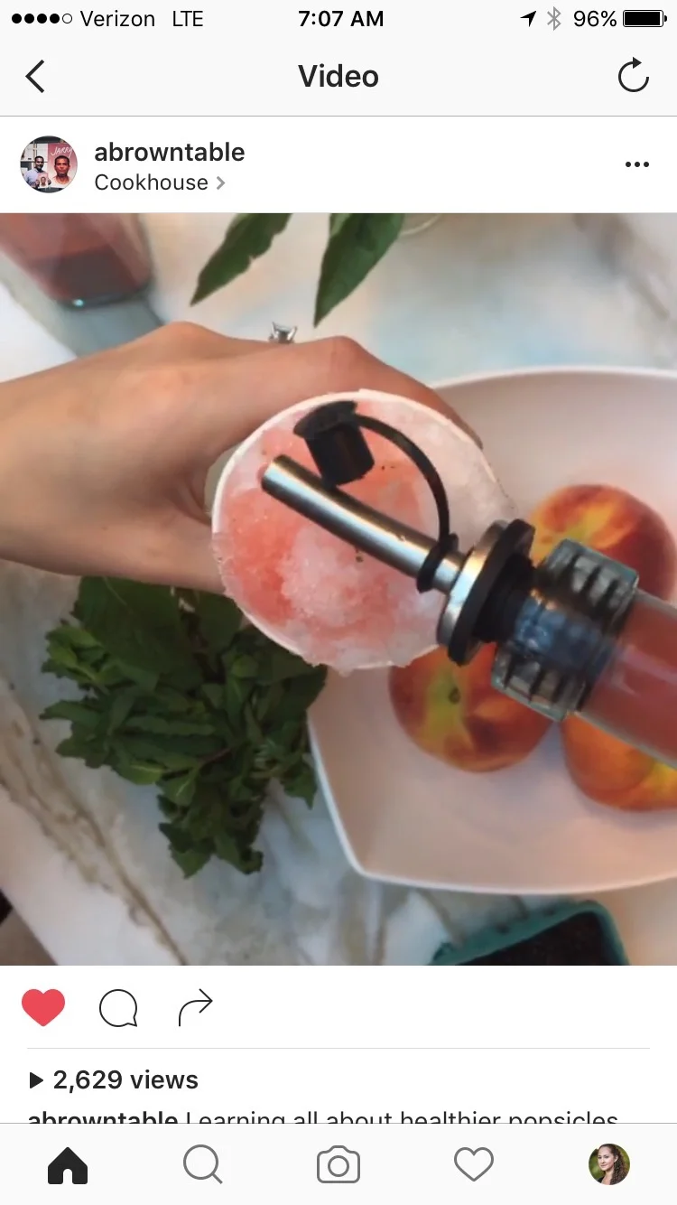 Icy Creamy Healthy Sweet / Tour Coverage