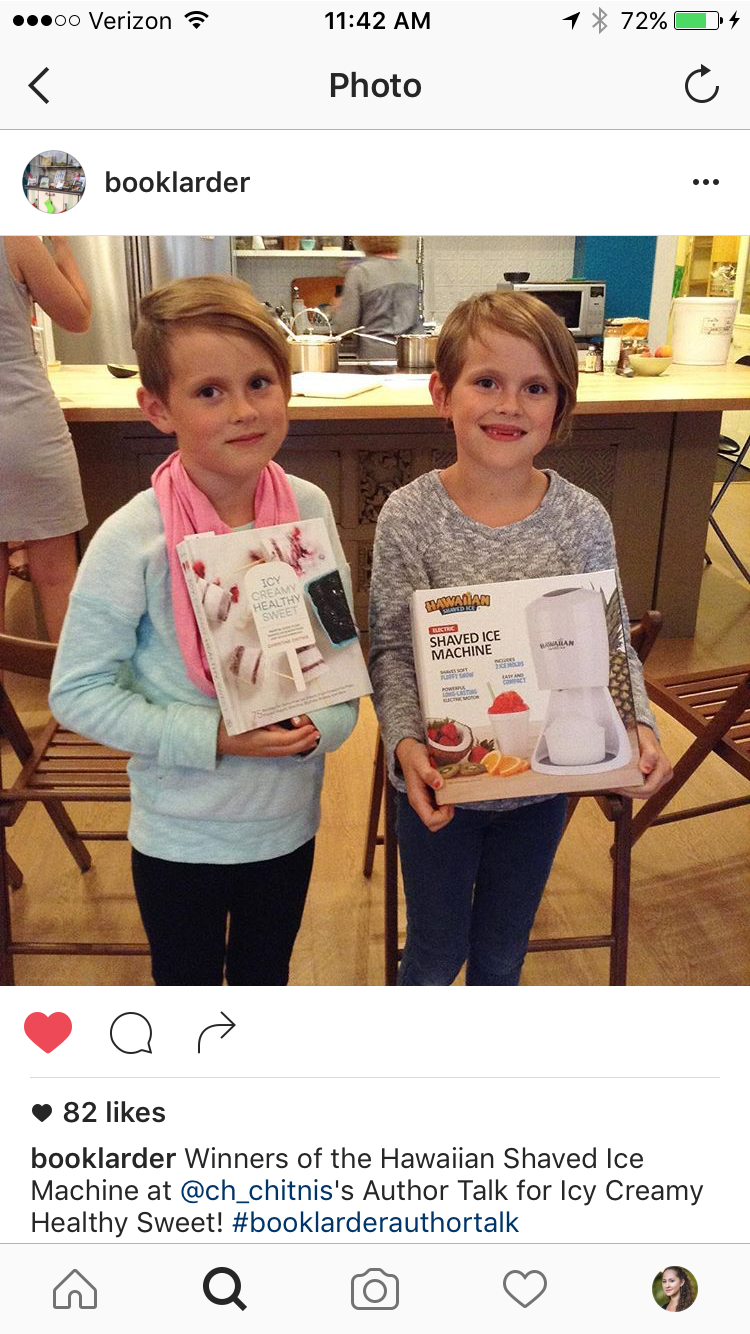 Icy Creamy Healthy Sweet / Tour Coverage