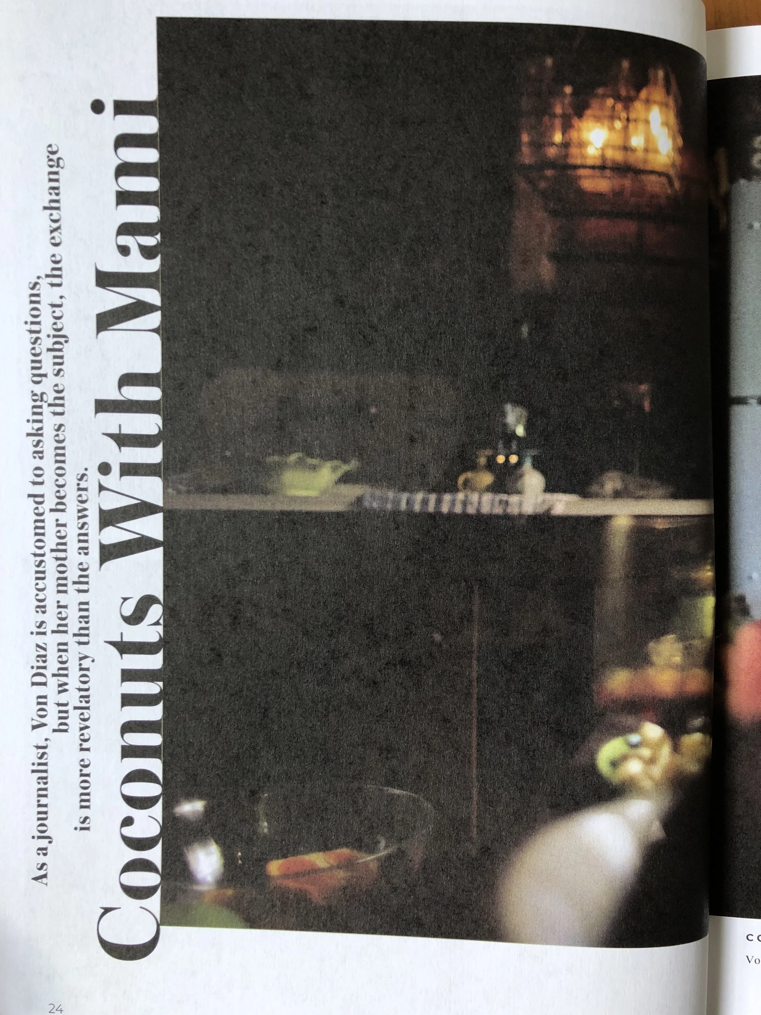 Coconuts &amp; Collards // Sample Press