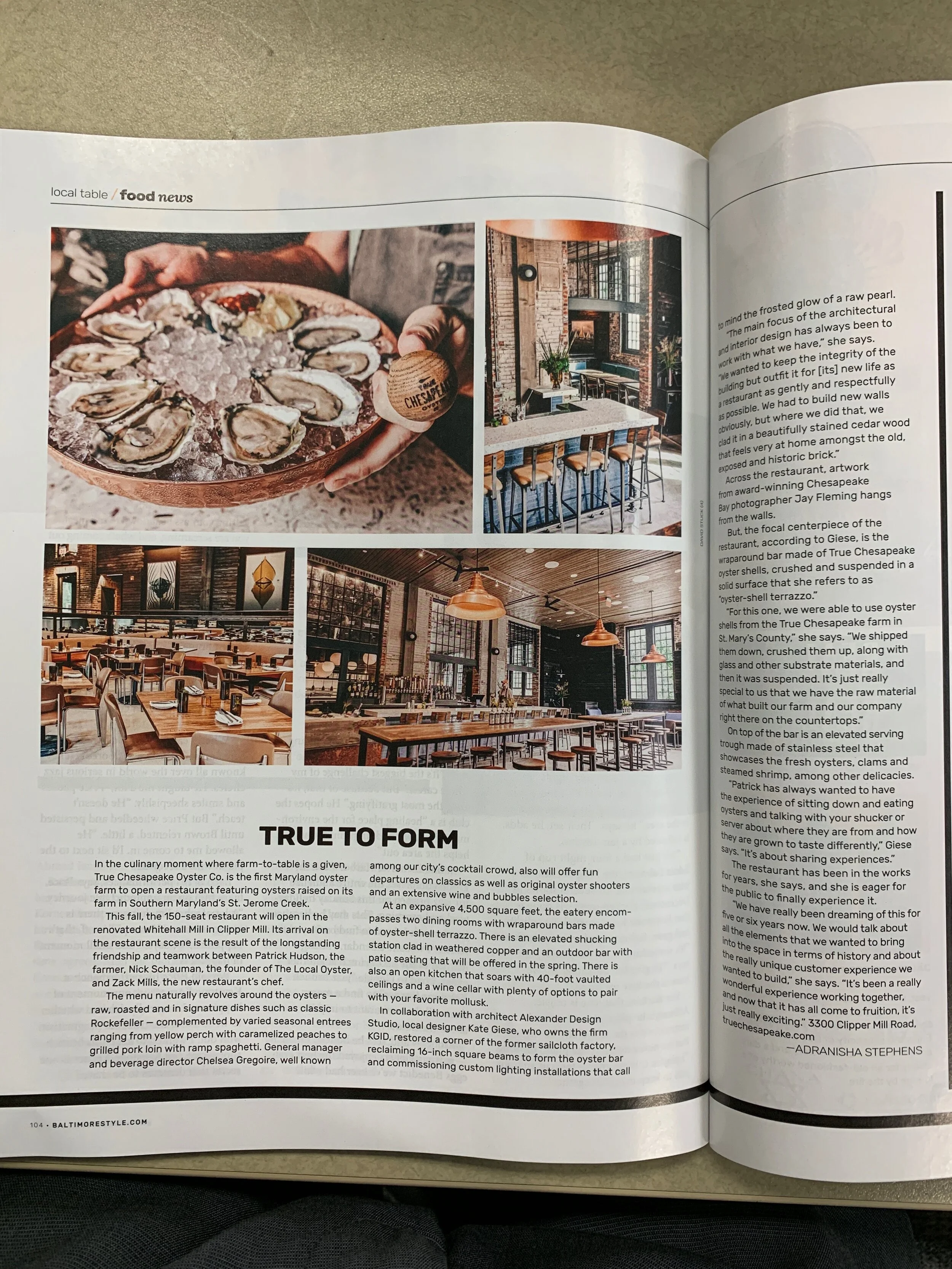 True Chesapeake // Sample Press