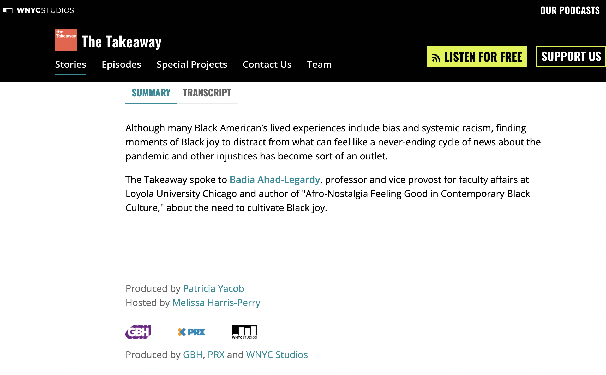 Afro-Nostalgia // Sample Press