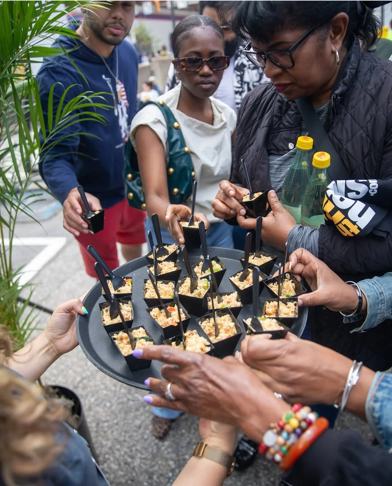 Artscape Flavor Lab, H3irloom samples