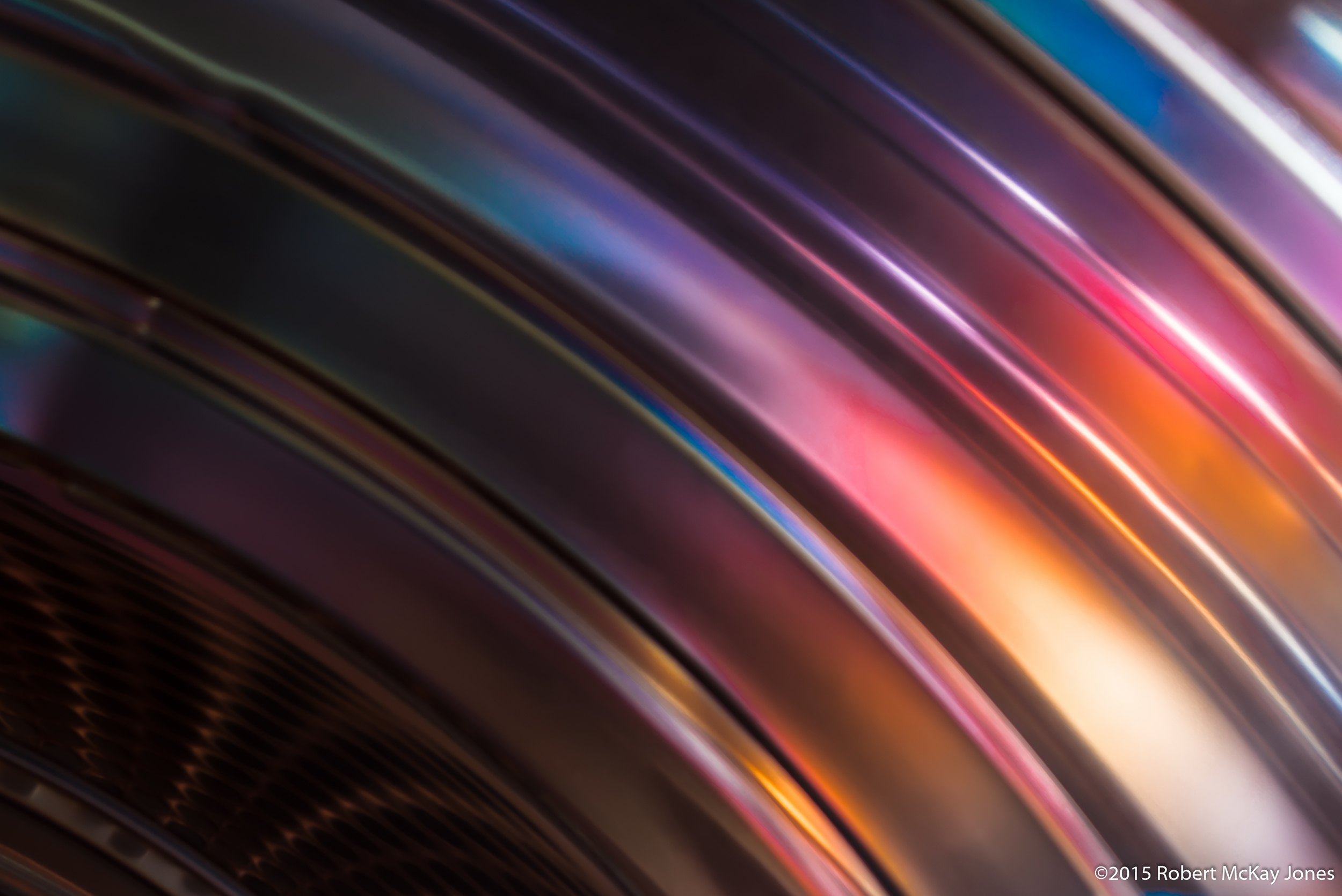 The Colors Inside a Dryer