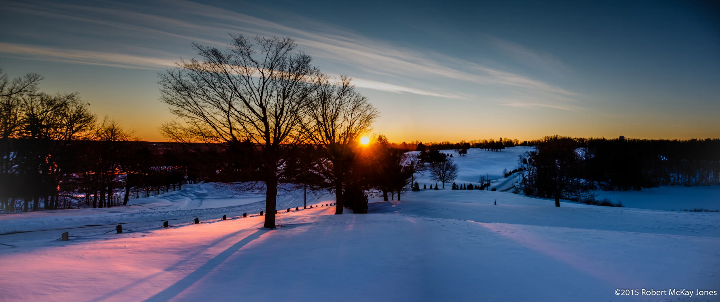 New England Sunrise