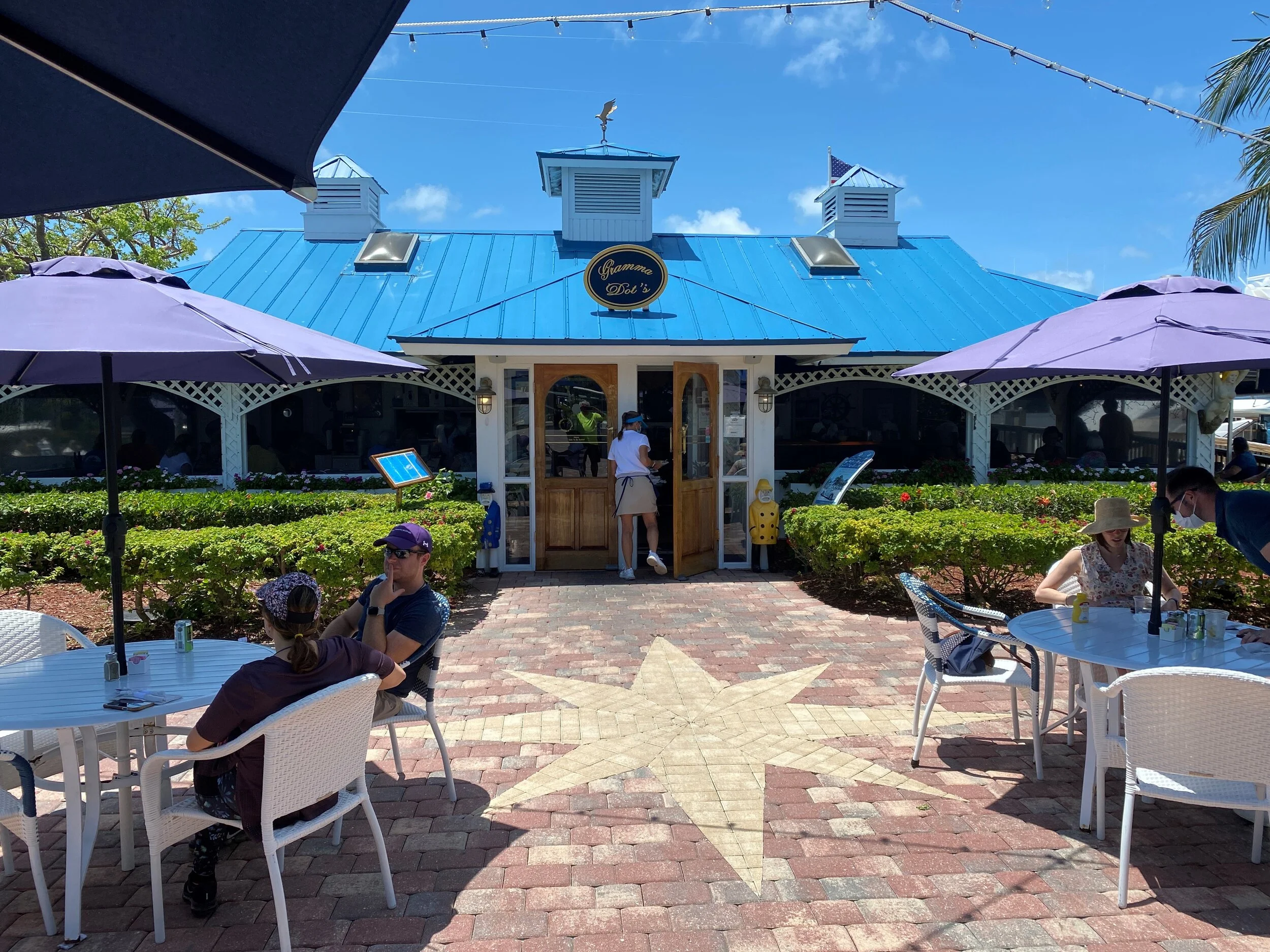  Gramma Dot’s Outdoor Seating and Entrance 