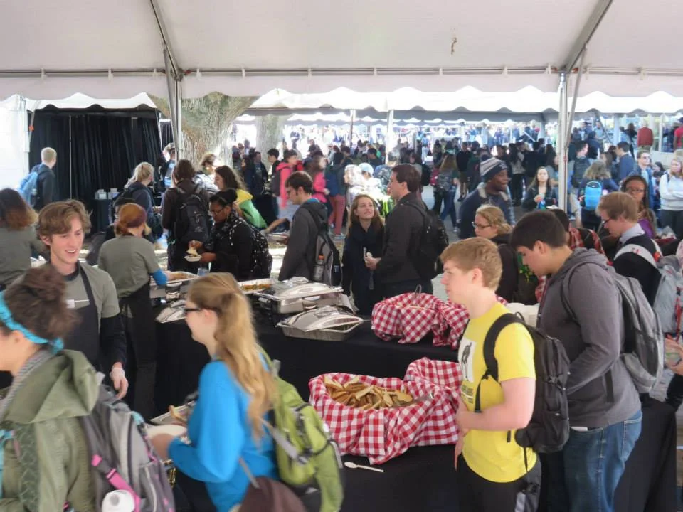 Bank Holiday Disco Soup