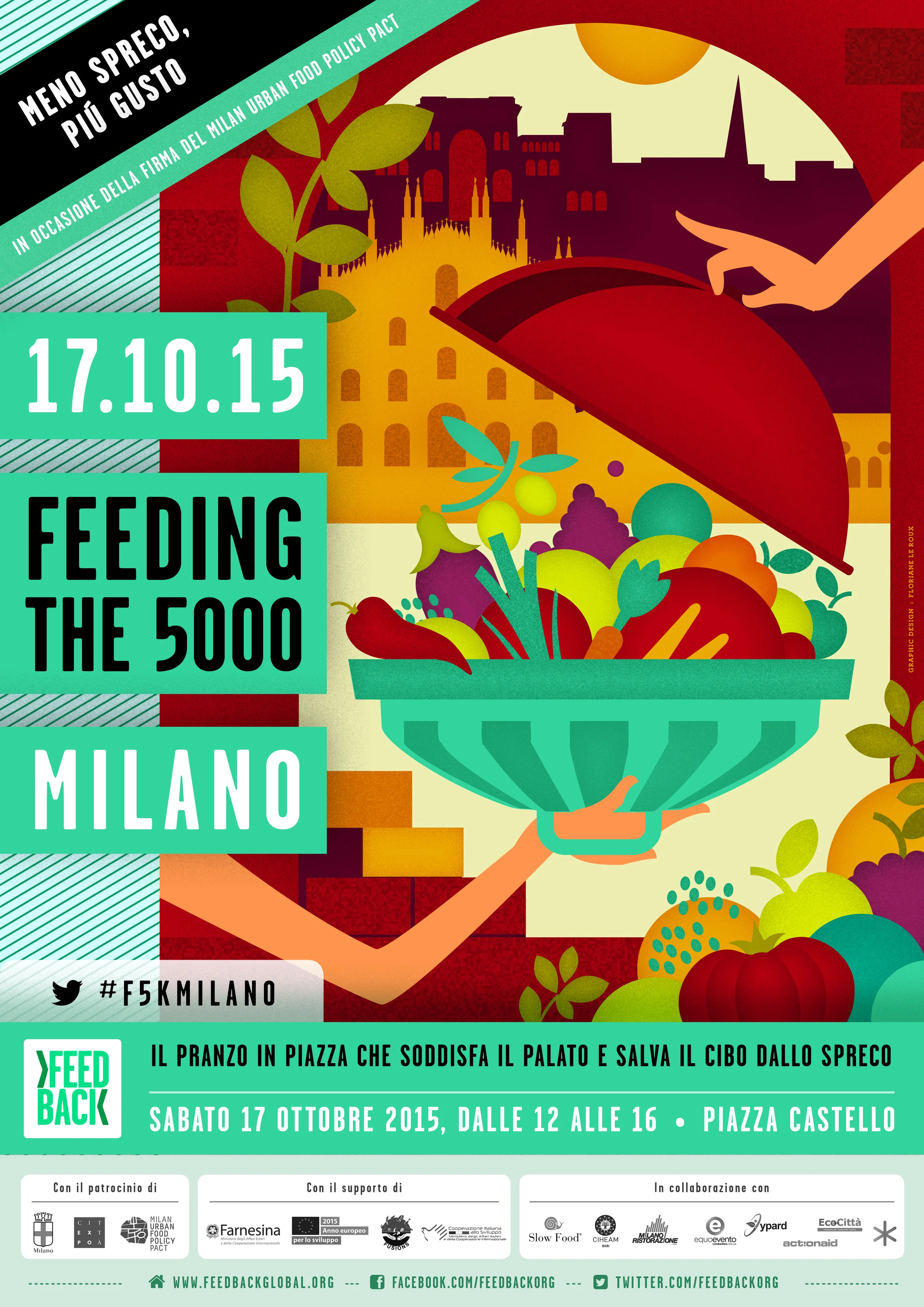 Feeding the 5000, Milan