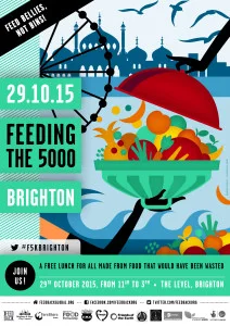 Feeding the 5000, Brighton