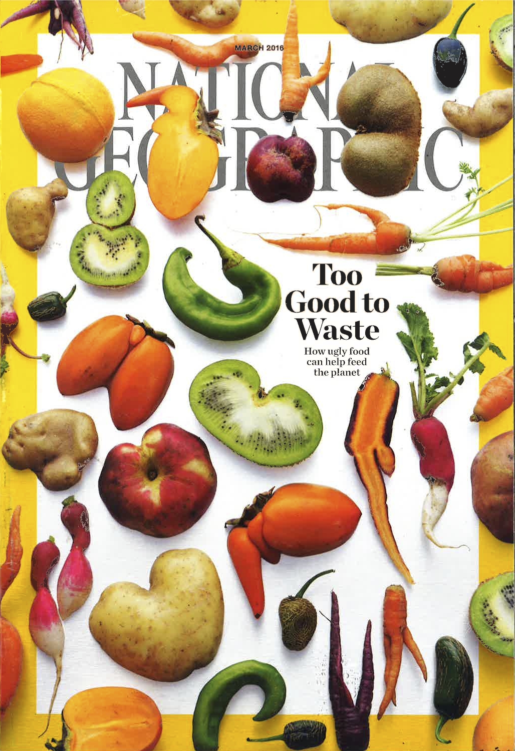 National Geographic March 2016