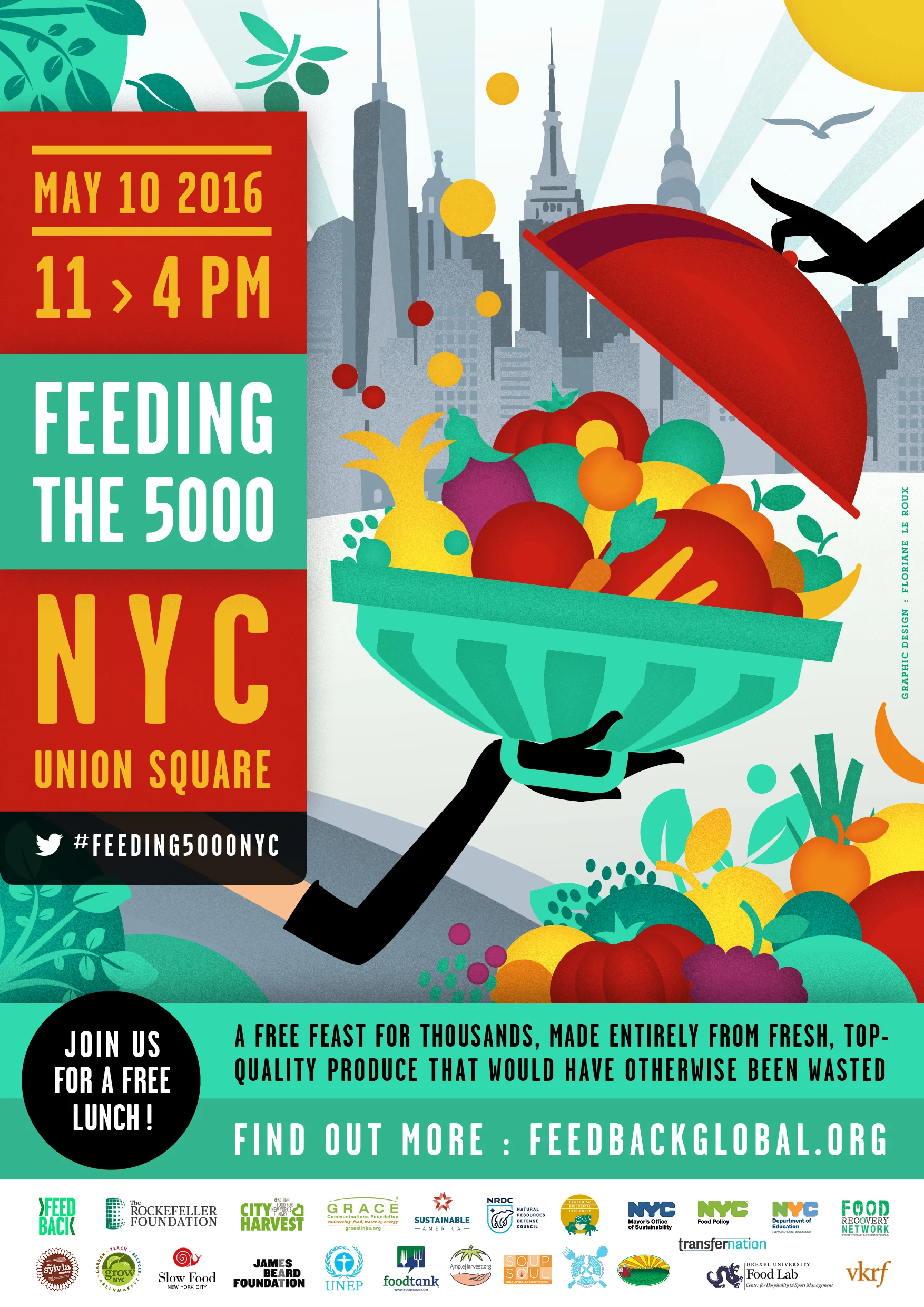 Feeding the 5000 NYC