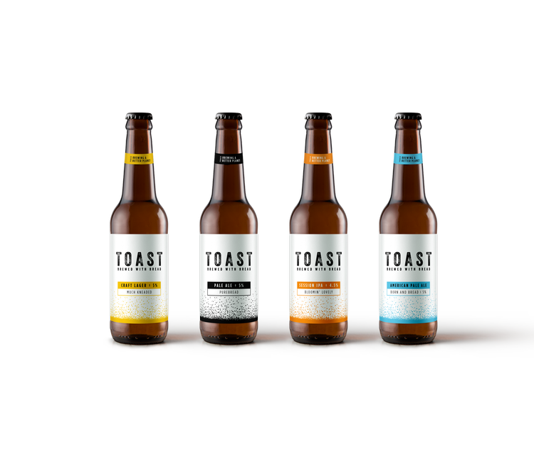 Toast Stuart Toast Ale — TRISTRAM STUART