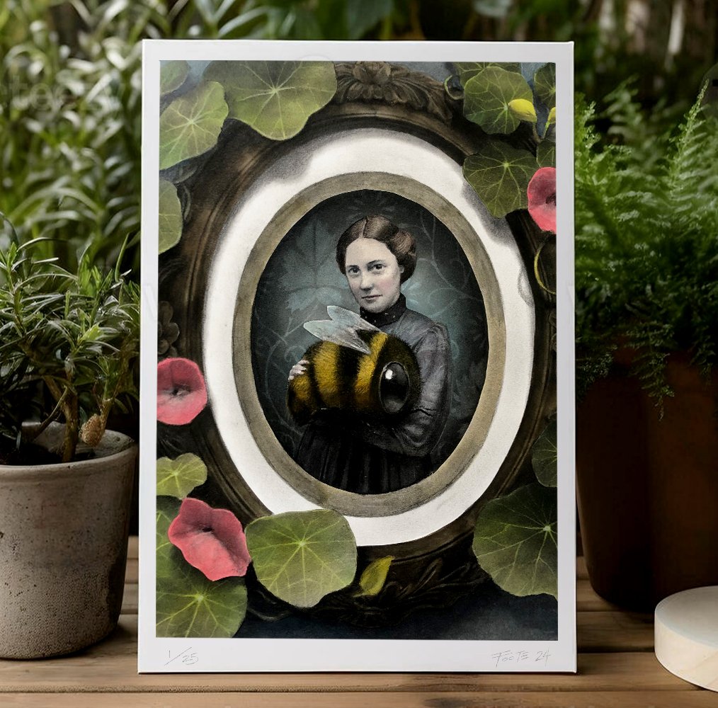Flight of the Bumblebee cropped Print.jpg
