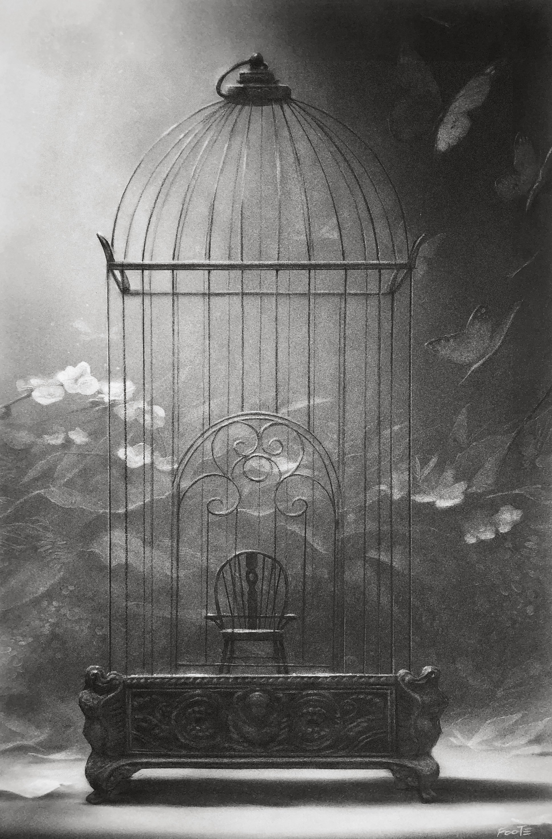 Ethereal Abode No.4